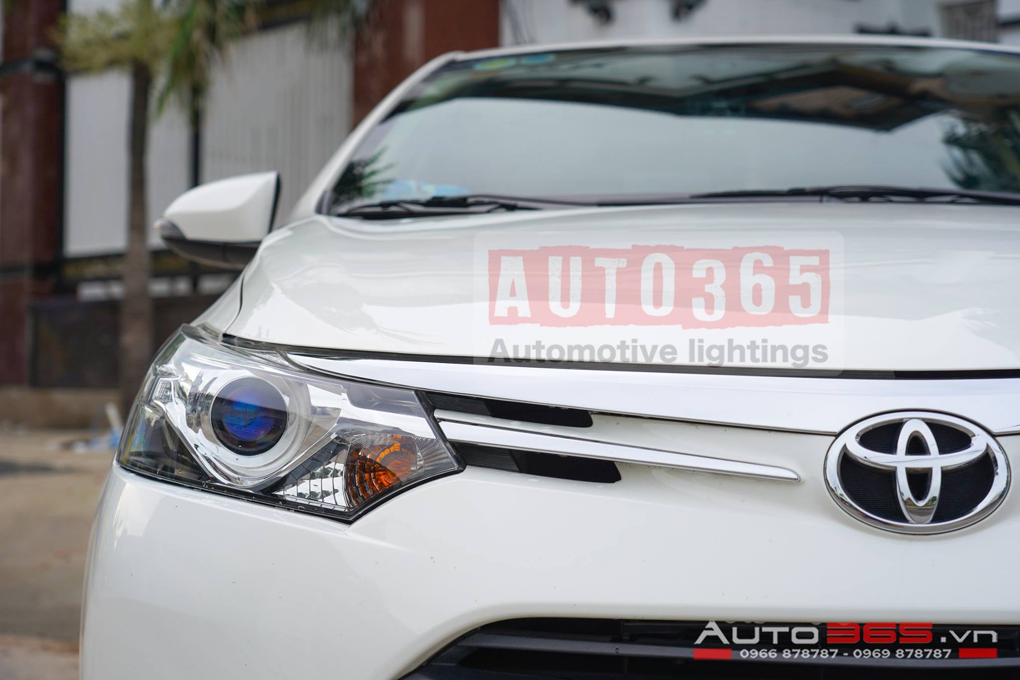 Toyota Vios tăng sáng Bi Led GTR Premium 2.0